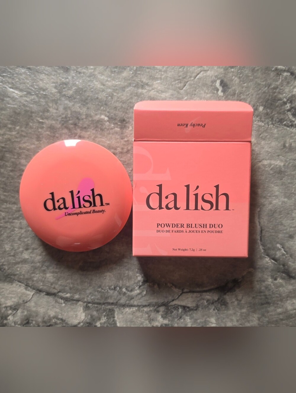 Da Lish Powder Blush Duo — Peachy Keen 0.25oz BNIB - Picture 7 of 7